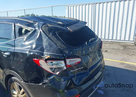 2013 Hyundai Santa Fe Sport 2.0T from USA, damaged, VIN 5XYZU3LA7DG105930